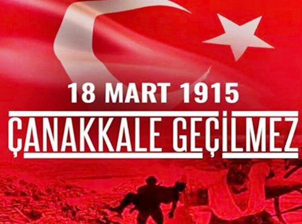 18 Mart 1915 Çanakkale  Zaferi